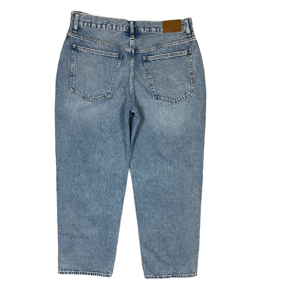 Madewell Petite Baggy Straight Jeans in Olvera Wash Size 31P - Picture 8 of 8